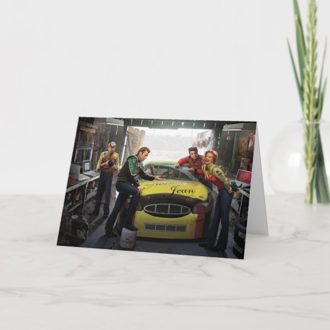 Eternal Speedway Card (Front)