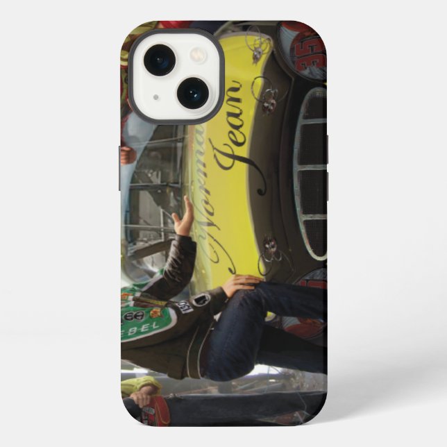 Eternal Speedway iPhone Case (Back)