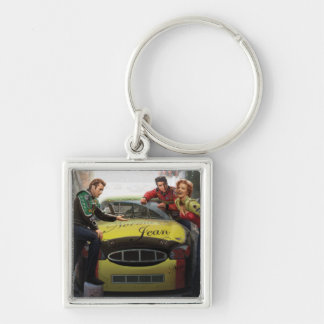 Eternal Speedway Key Ring