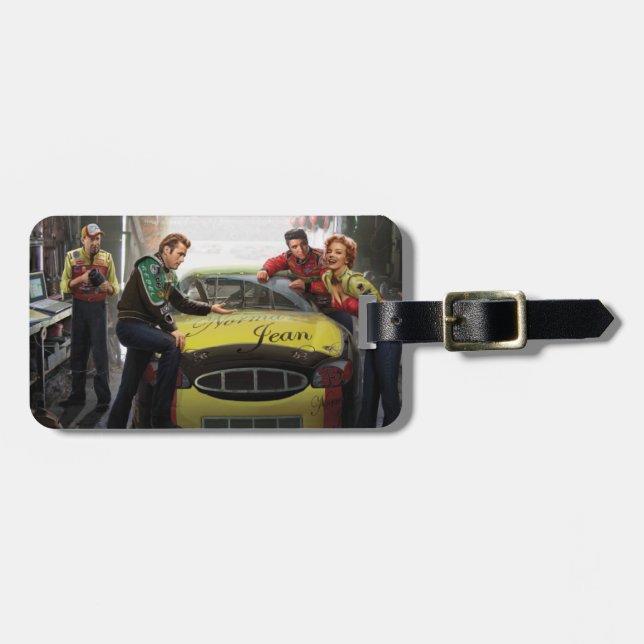 Eternal Speedway Luggage Tag (Front Horizontal)