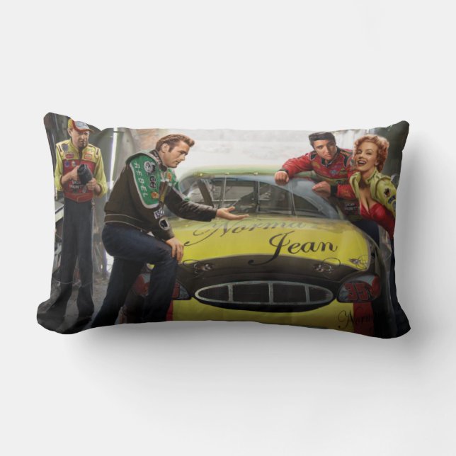 Eternal Speedway Lumbar Cushion (Front)