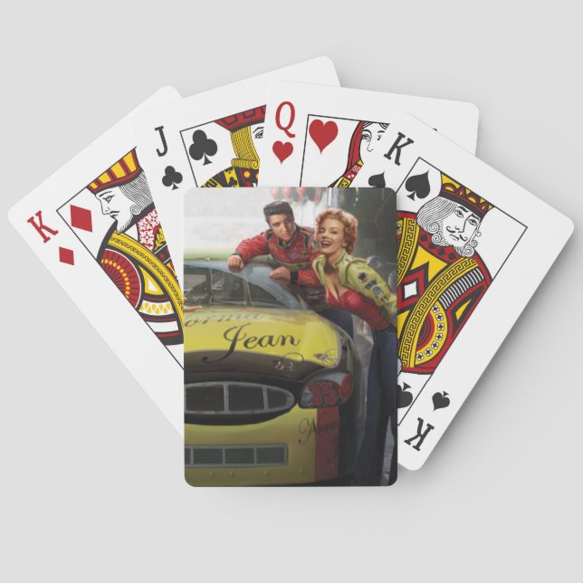 Eternal Speedway Playing Cards (Back)