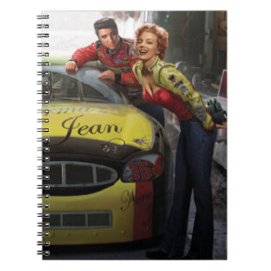 Eternal Speedway Spiral Notebook