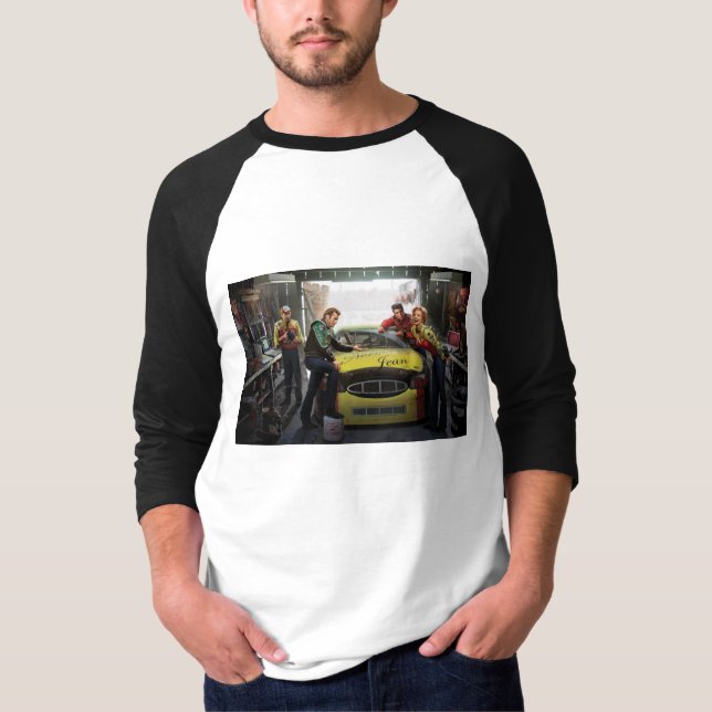 Eternal Speedway T-Shirt (Front)