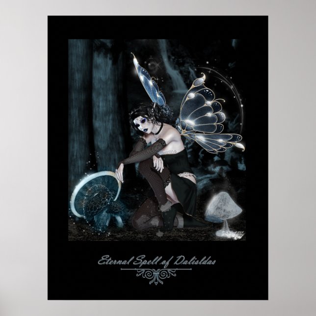 Eternal spell of Dalisldas Poster (Front)
