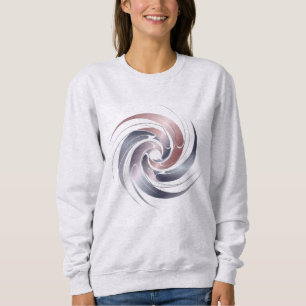 Eternal Spiral – Modern Energy Flow Design Sweatshirt