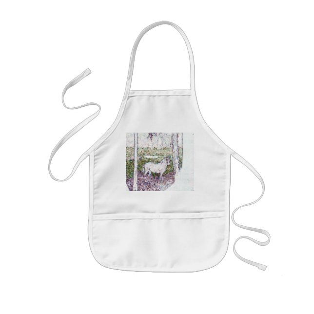 Eternal Spring Apron (Front)