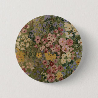 Eternal Spring Bloom 6 Cm Round Badge
