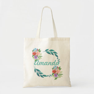 Eternal Spring Colors & Flowers Tote Bag