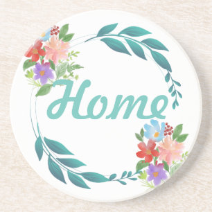 Eternal Spring Colours & Flowers Coaster