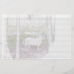 Eternal Spring Lined Stationery