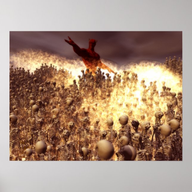 Eternal Suffering Poster (Front)