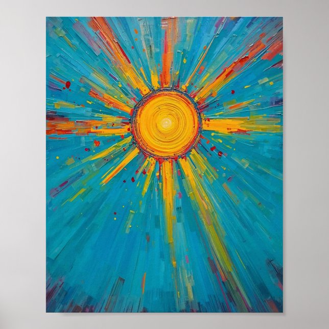 Eternal Sun & Sky Poster (Front)