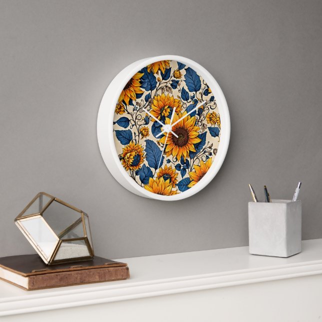 Eternal Sunshine: Infuse Your Space with Radiance Clock (Office)