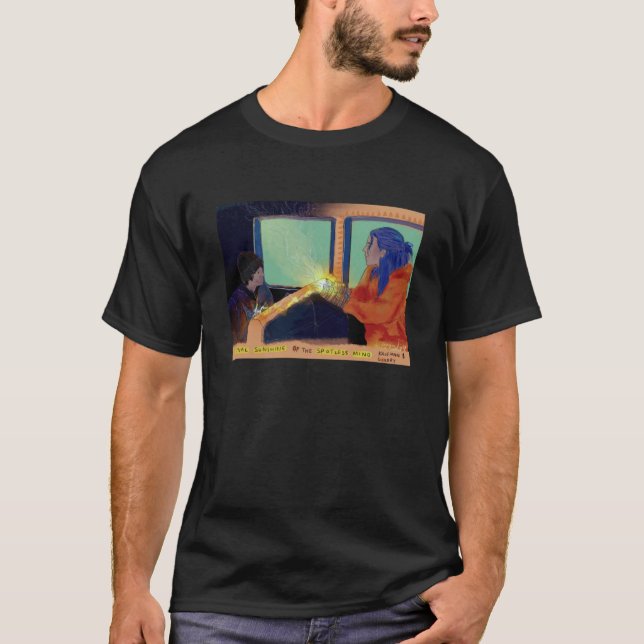 Eternal Sunshine Of The Spotless Mind MOVIE PRINT  T-Shirt (Front)