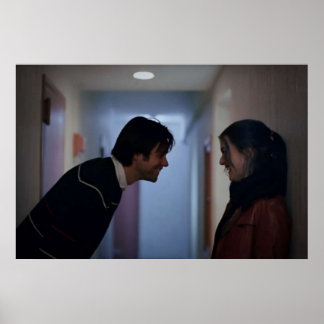 Eternal sunshine of the spotless mind scene poster