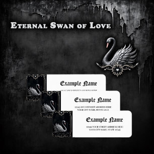 Eternal Swan of Love, Forever Begins Here.