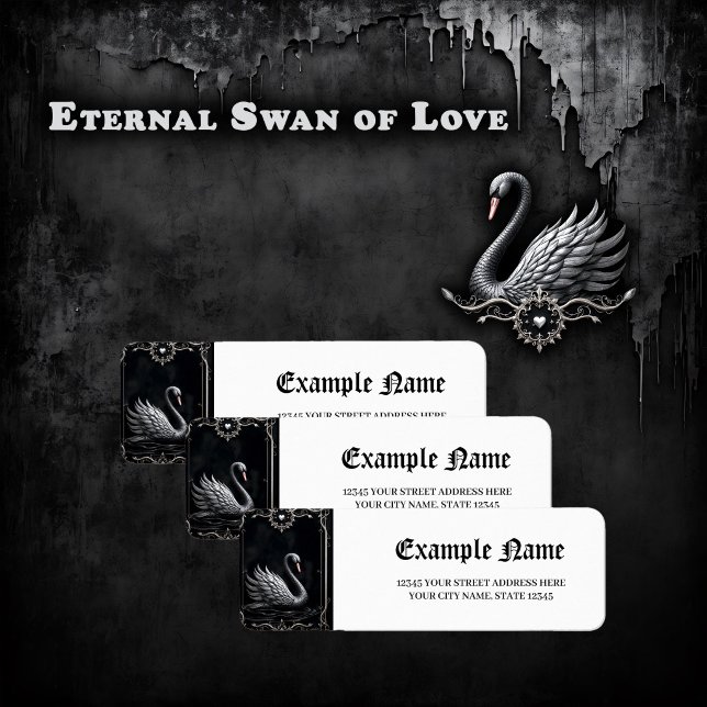 Eternal Swan of Love, Forever Begins Here.  (Creator Uploaded)