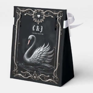Eternal Swan of Love, Forever Begins Here. Favour Box