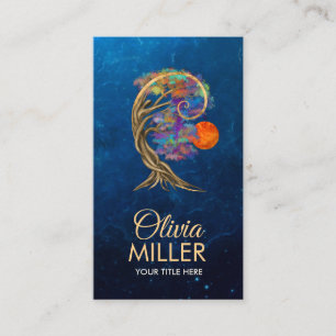 Eternal Transformation - Bonsai Butterfly Spirit Business Card