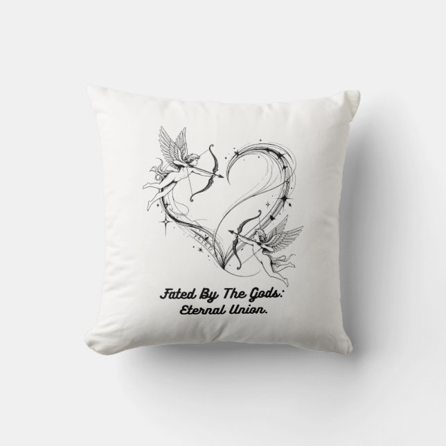 Eternal Union T-Shirt Cushion (Front)