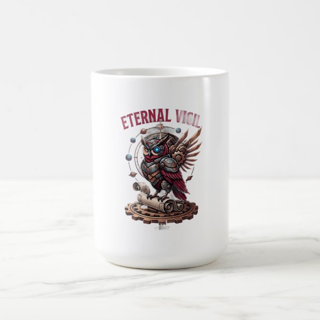 Eternal Vigil T-Shirt Coffee Mug (Center)