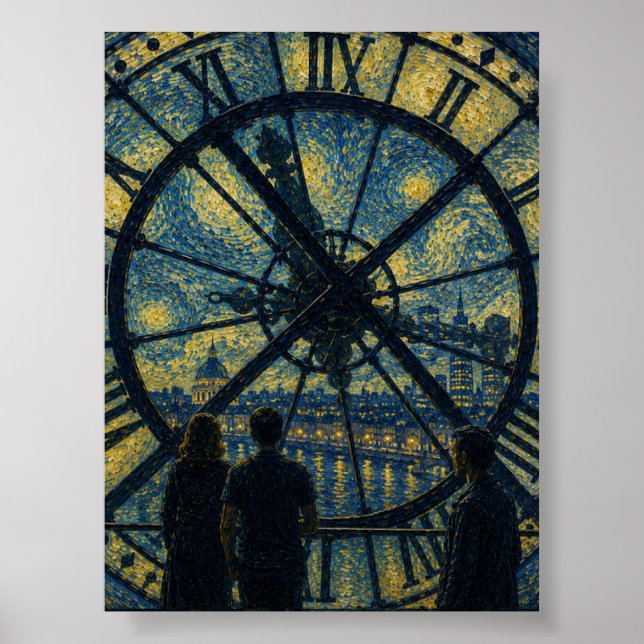 Eternal Window of Time Poster (Front)