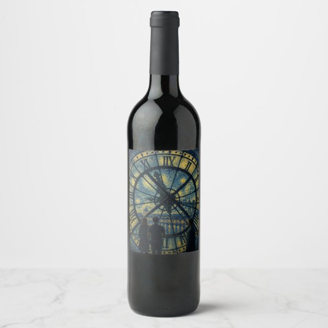 Eternal Window of Time Wine Label (Front)