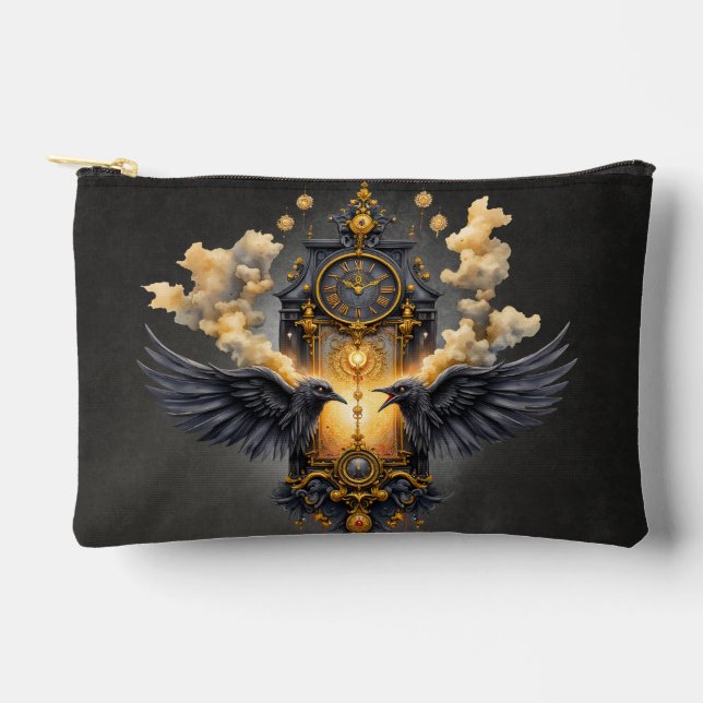 Eternal Witnesses – Clock of Crimson Fate.  Accessory Pouch (Front)