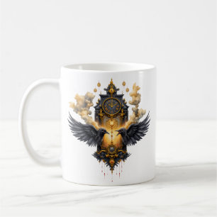 Eternal Witnesses – Clock of Crimson Fate. Coffee Mug