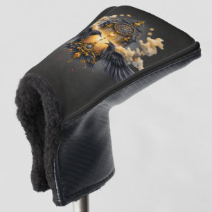 Eternal Witnesses – Clock of Crimson Fate.  Golf Head Cover