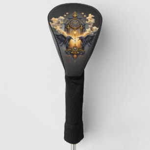 Eternal Witnesses – Clock of Crimson Fate.  Golf Head Cover