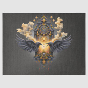 Eternal Witnesses – Clock of Crimson Fate. Tissue Paper