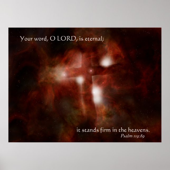 Eternal Word Poster (Front)