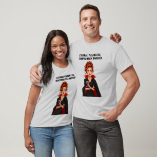 Eternally Flawless Vampire Ms Sass T-Shirt