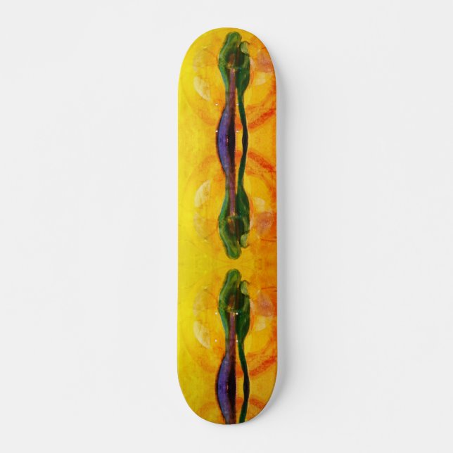 Eternity Art Paintng Skateboard (Front)