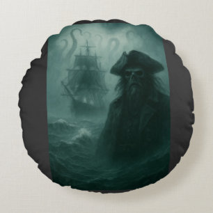Eternity at Sea Round Cushion