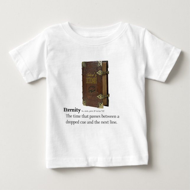 Eternity Baby T-Shirt (Front)