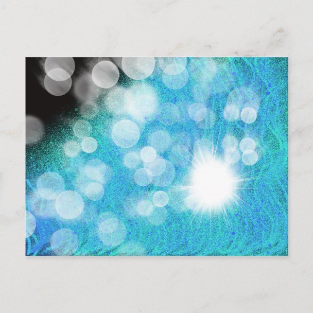 Eternity Celestial Prophetic Christian Modern Art Postcard (Front)