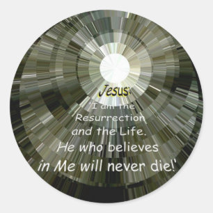Eternity! Classic Round Sticker