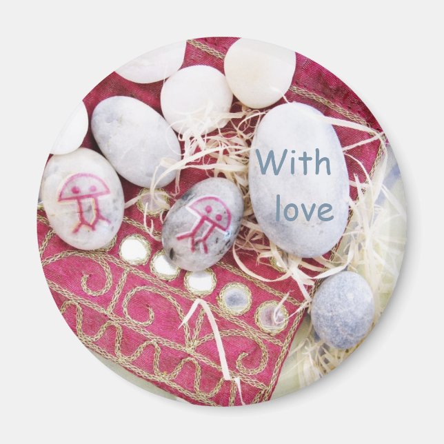 Eternity fridge magnet (Front)