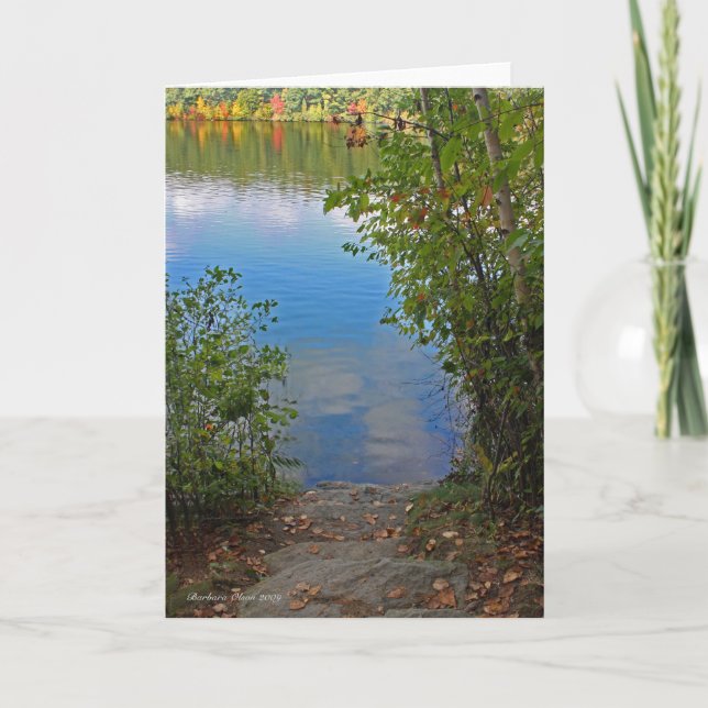 Eternity in Each Moment: Card (Front)
