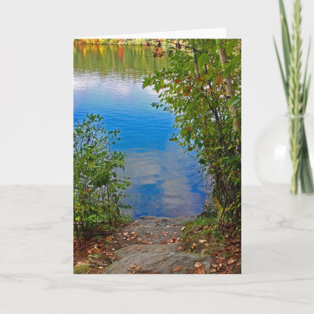 Eternity in Each Moment: Card (Front)