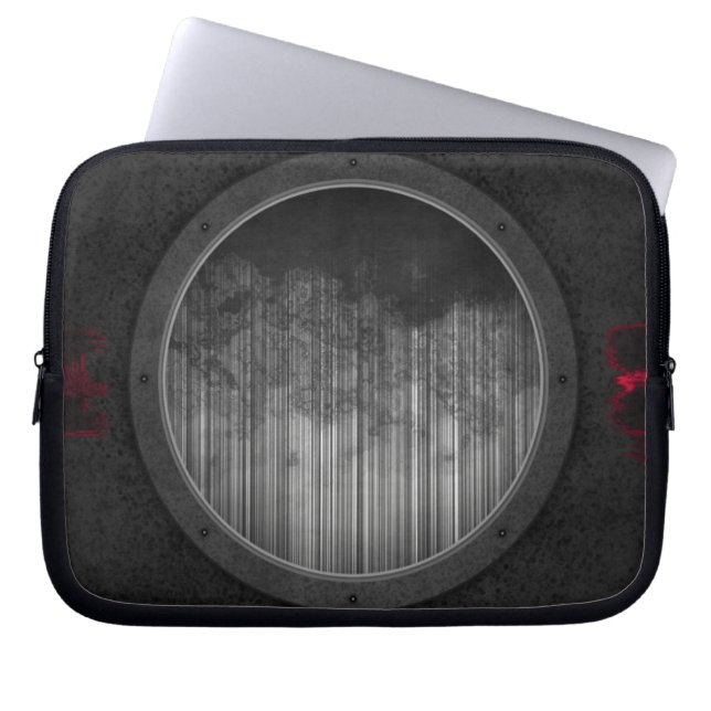 Eternity In Motion Laptop Sleeve (Front)