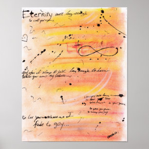 Eternity isnt long enough poster