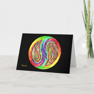 "Eternity" Note Card