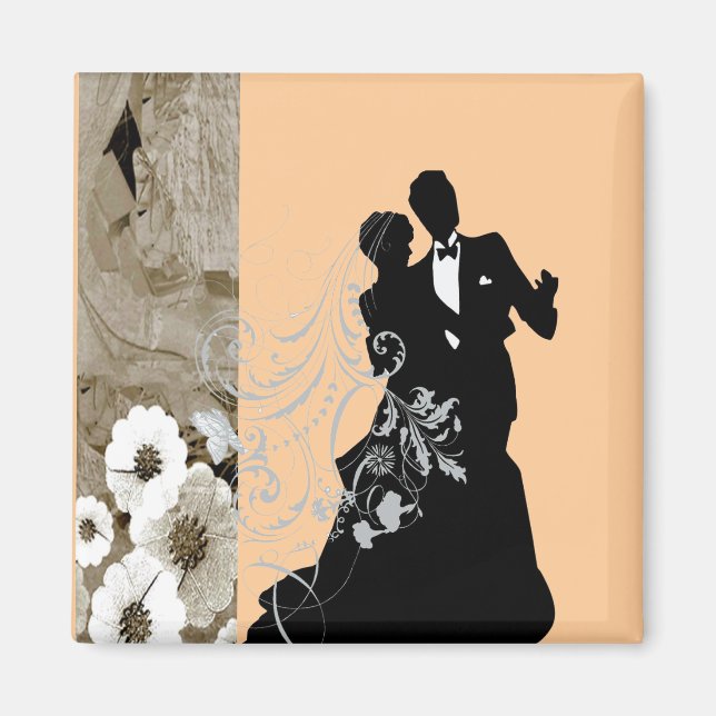 Eternity of love magnet (Front)