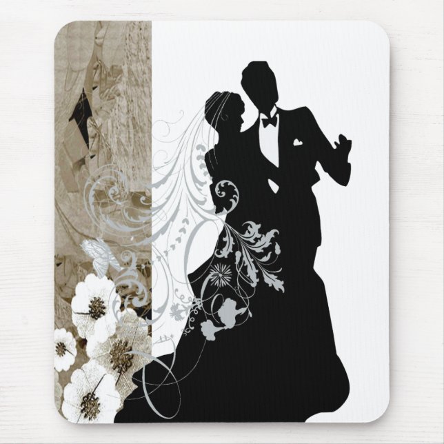 Eternity of love mouse pad (Front)