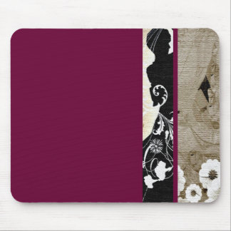 Eternity of love mouse pad