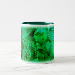 Eternity Two-Tone Coffee Mug